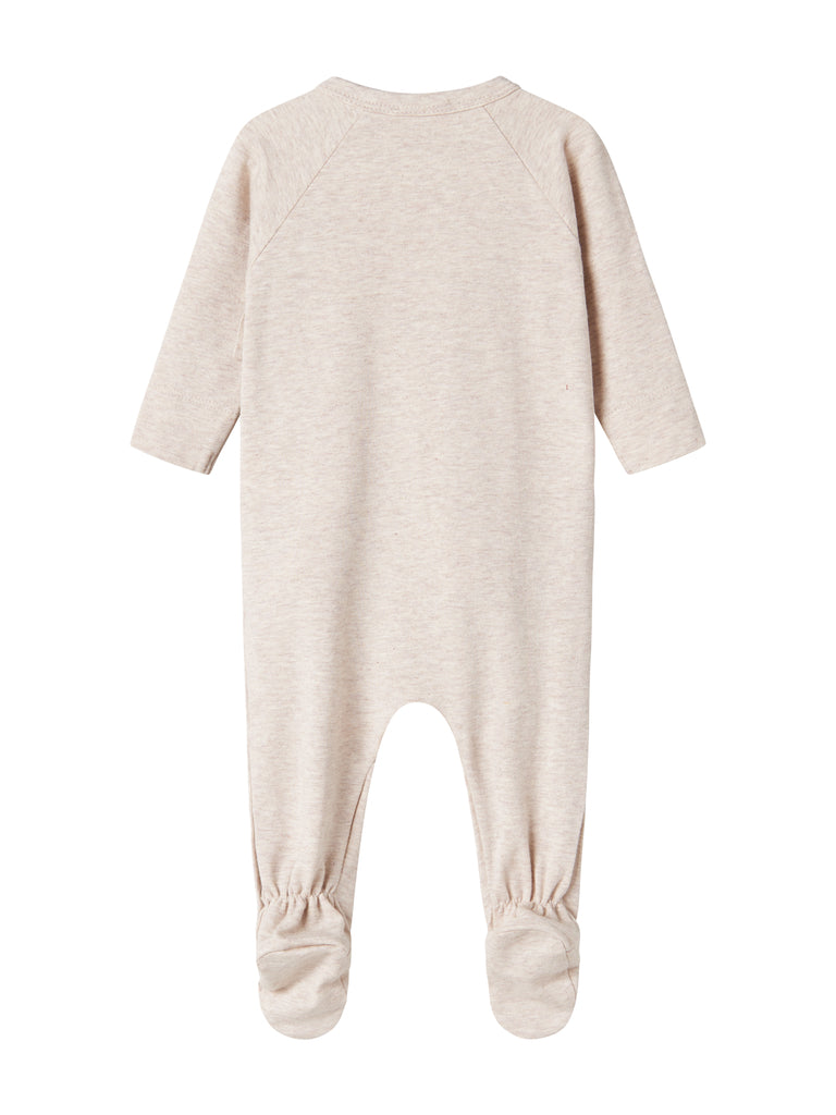 maramar - rubetta - modal onesie - light beige melange