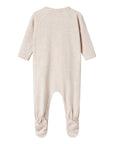 maramar - rubetta - modal onesie - light beige melange
