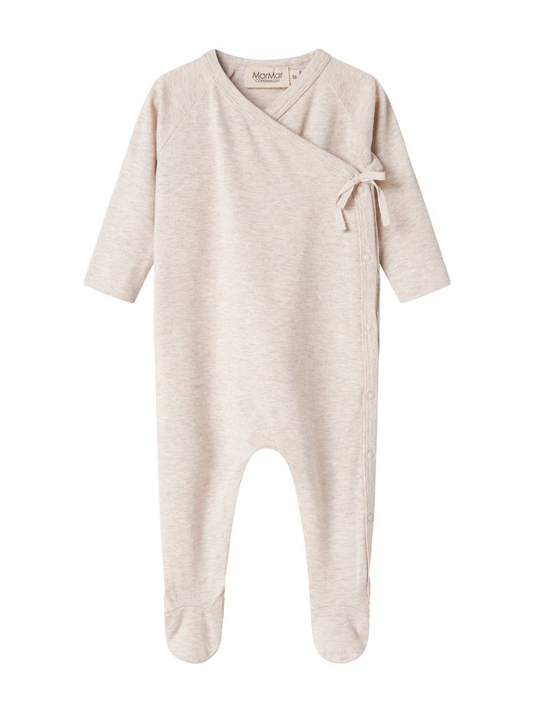 maramar - rubetta - modal onesie - light beige melange