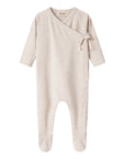 maramar - rubetta - modal onesie - light beige melange