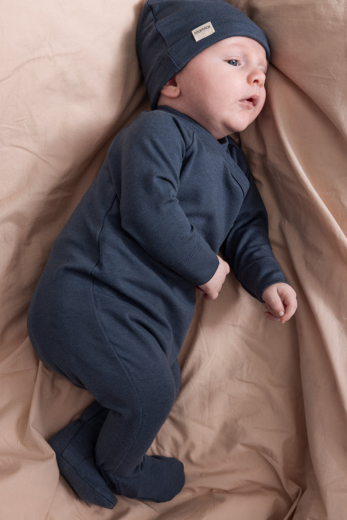 maramar - rubetta - modal onesie - blue