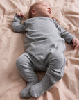 maramar - rubetta - modal onesie - light grey melange