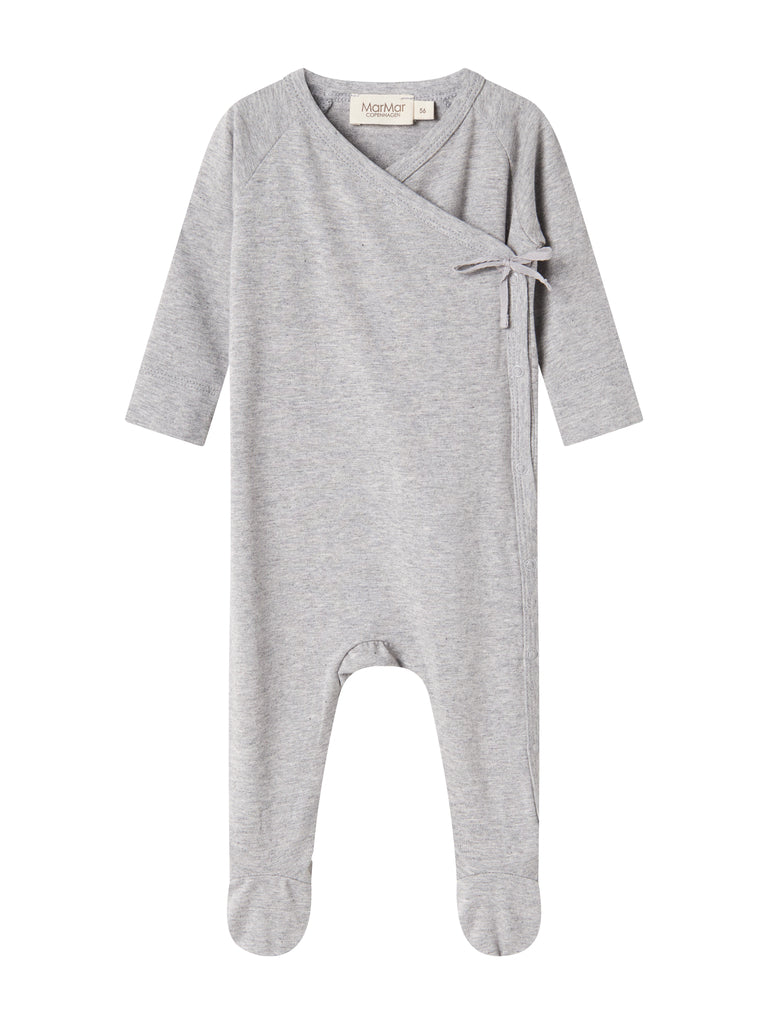 maramar - rubetta - modal onesie - light grey melange