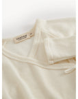 maramar - rubetta - wool rib onesie - natural