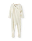 maramar - rubetta - wool rib onesie - natural