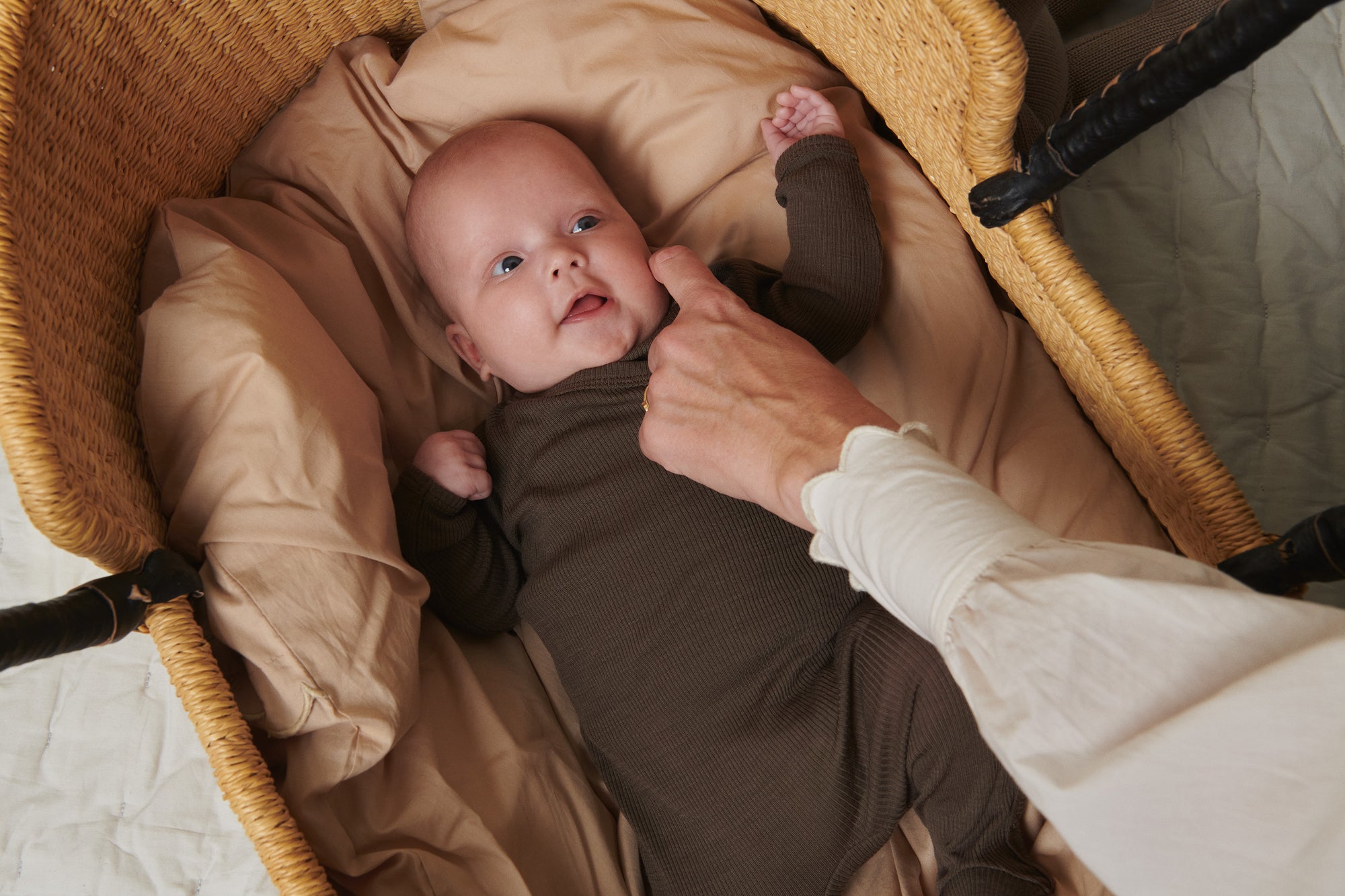 maramar - rubetta - wool rib onesie - terre