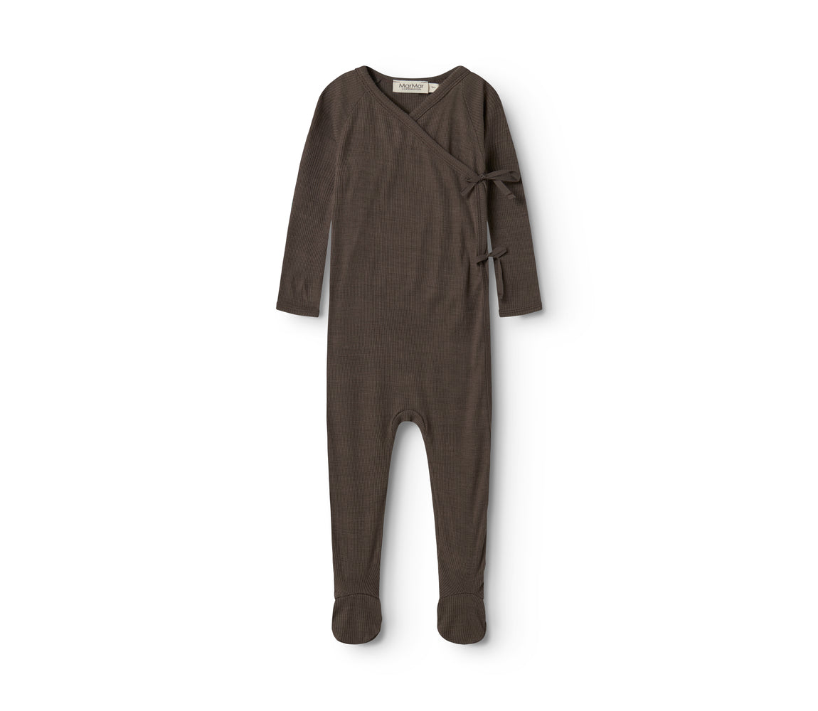maramar - rubetta - wool rib onesie - terre