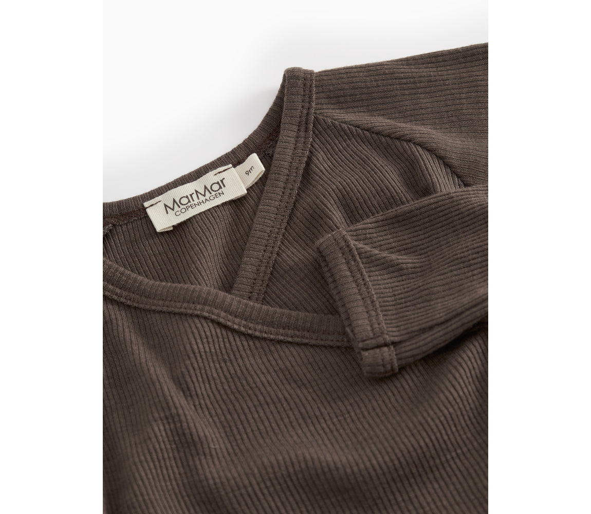 maramar - rubetta - wool rib onesie - terre