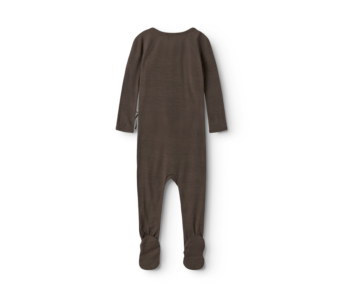 maramar - rubetta - wool rib onesie - terre