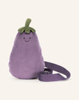 Jellycat -  amuseables aubergine bum bag