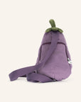 Jellycat -  amuseables aubergine bum bag