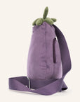 Jellycat -  amuseables aubergine bum bag