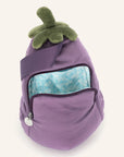 Jellycat -  amuseables aubergine bum bag