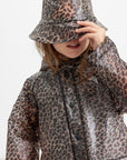 Marmar - arida - rain bucket hat - brown leo