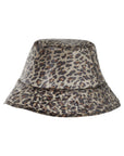Marmar - arida - rain bucket hat - brown leo