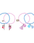 Souza - 4pack BFF bracelets - phine lilac