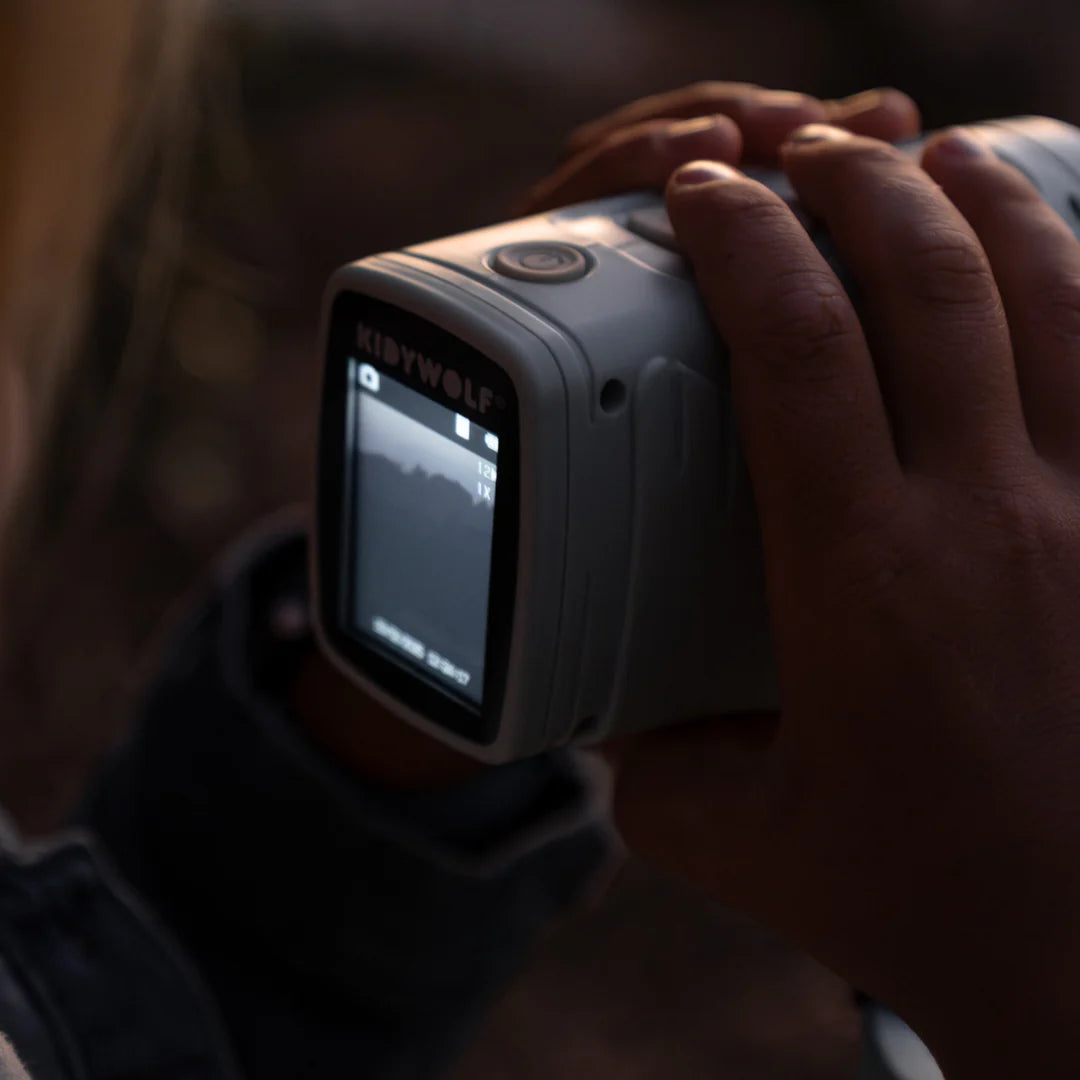 Kidywolf - kidyvision - infrared camera with night vision