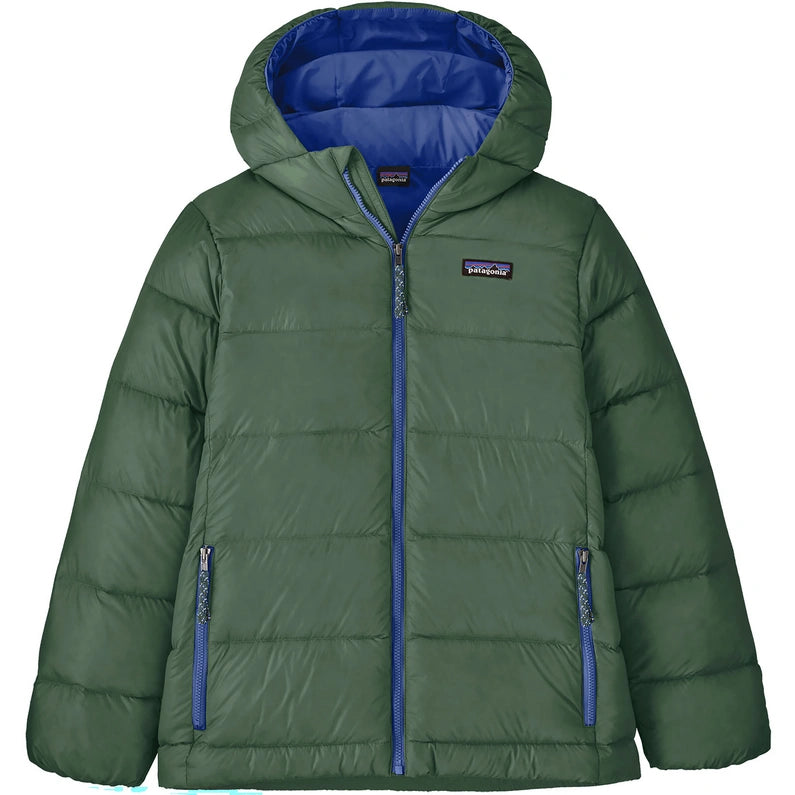 Patagonia - Hi-Loft Down Hoody jacket - canopy green