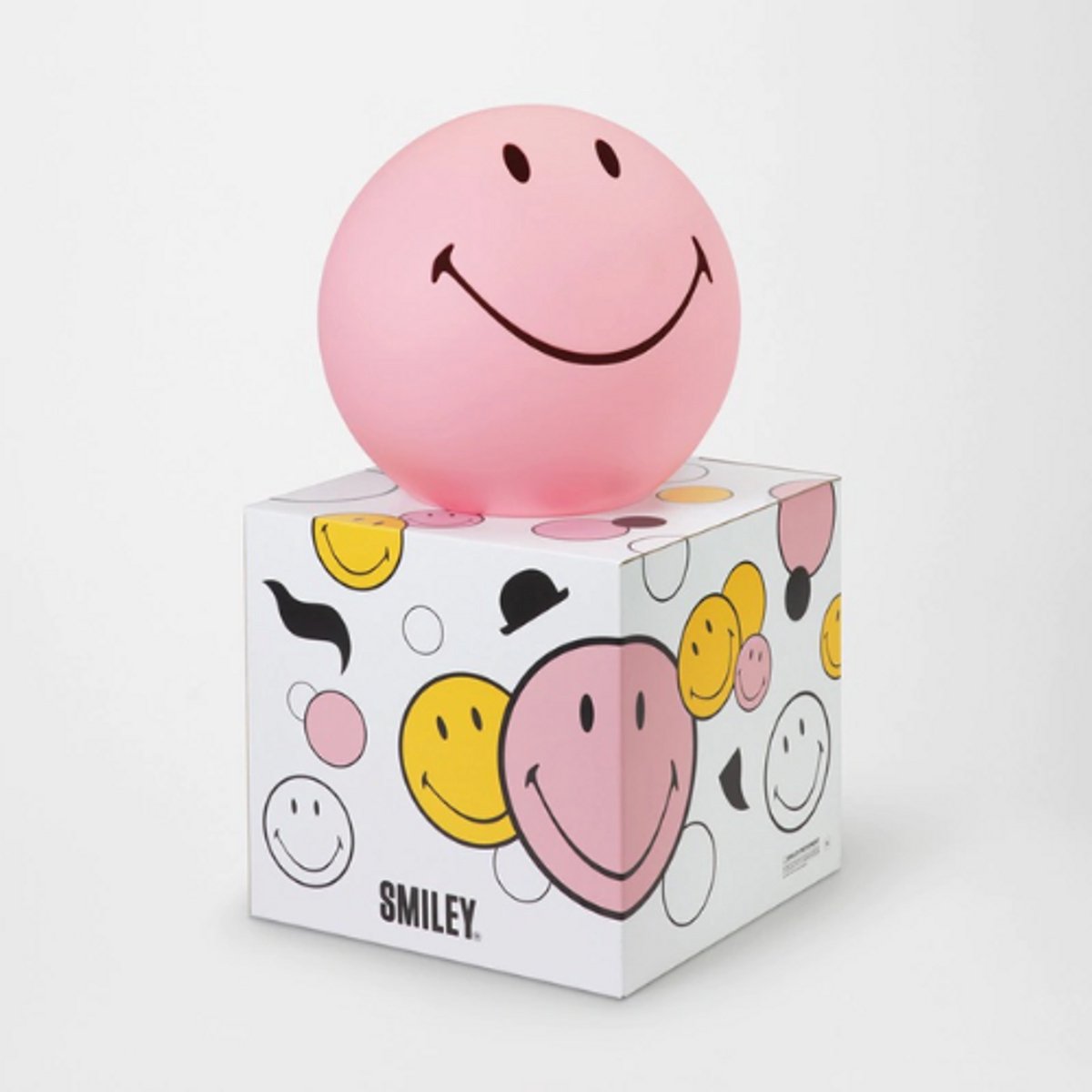 Mr Maria - smiley XL light - pink