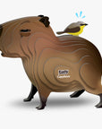 Eugy - cardboard model kit - capybara
