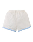 Gingersnaps - Nelly Cross-Stitch Shorts with Lace Trims