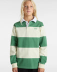 Vans - ward rugby polo - green