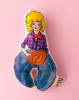 Dolly Parton rattle