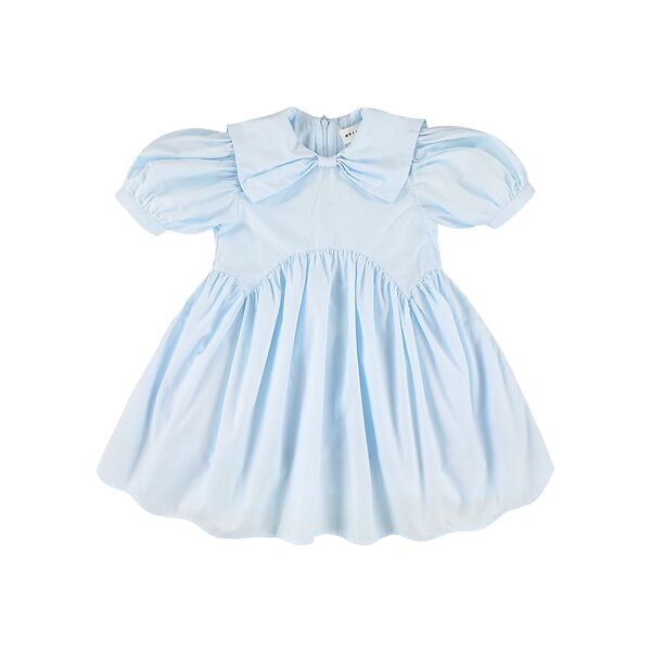 Morley - Xilomena - prisma dress with bow - delicate blue