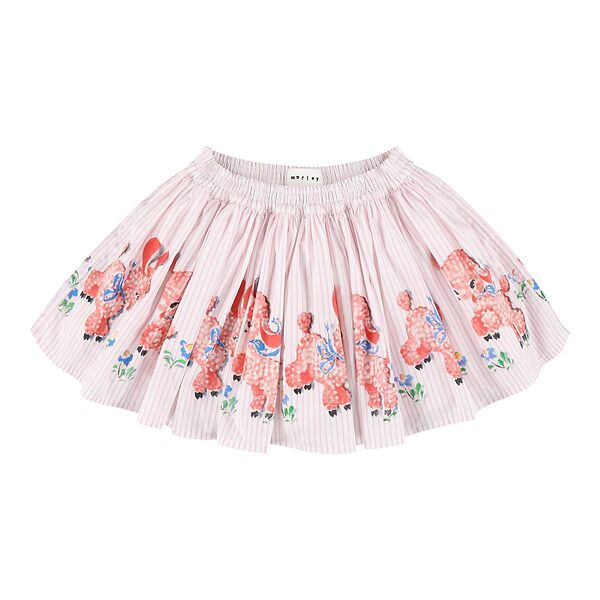Morley - whizz - queen skirt - lambs pink