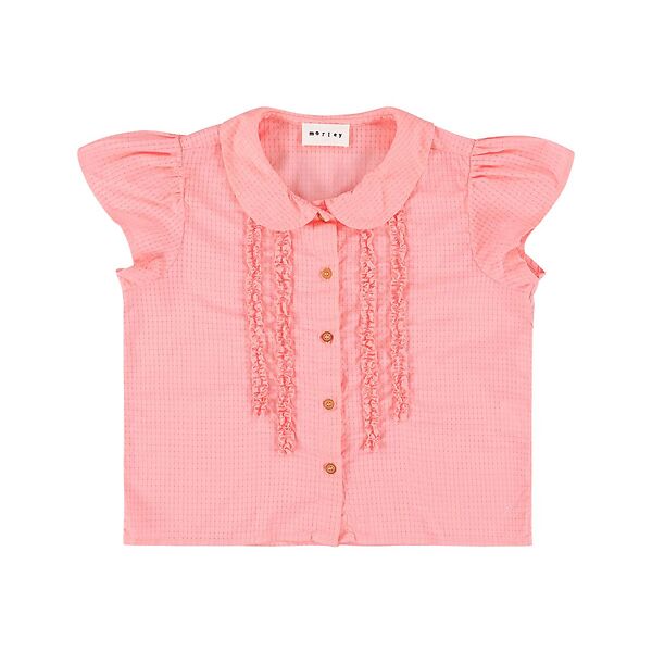 Morley - Xamari - Glam shirt with ruffles - shell