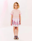 Morley - Xaby - soft knit polo - blush