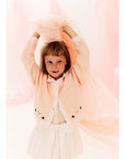 Morley - Yami - sheer skirt with bow - pink