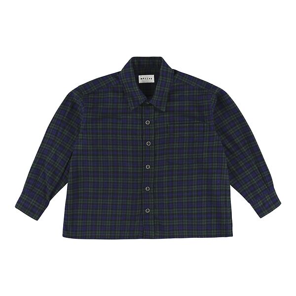 Morley - yver - polo shirt - blue