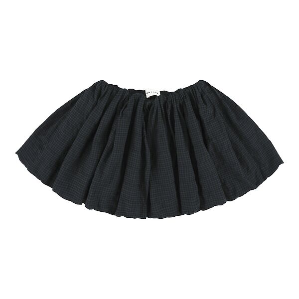 Morley - zaire - kobo skirt with pleats - blue