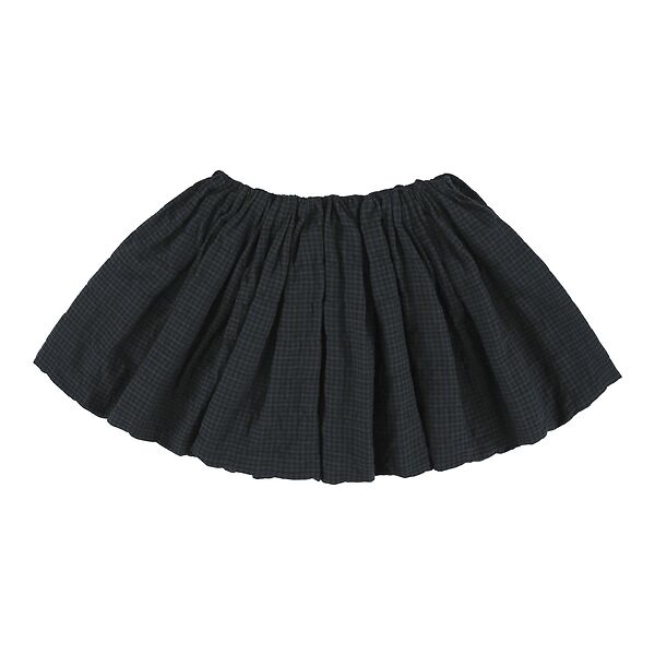 Morley - zaire - kobo skirt with pleats - blue