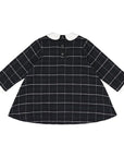 Morley - zante - montana dress with collar - blue