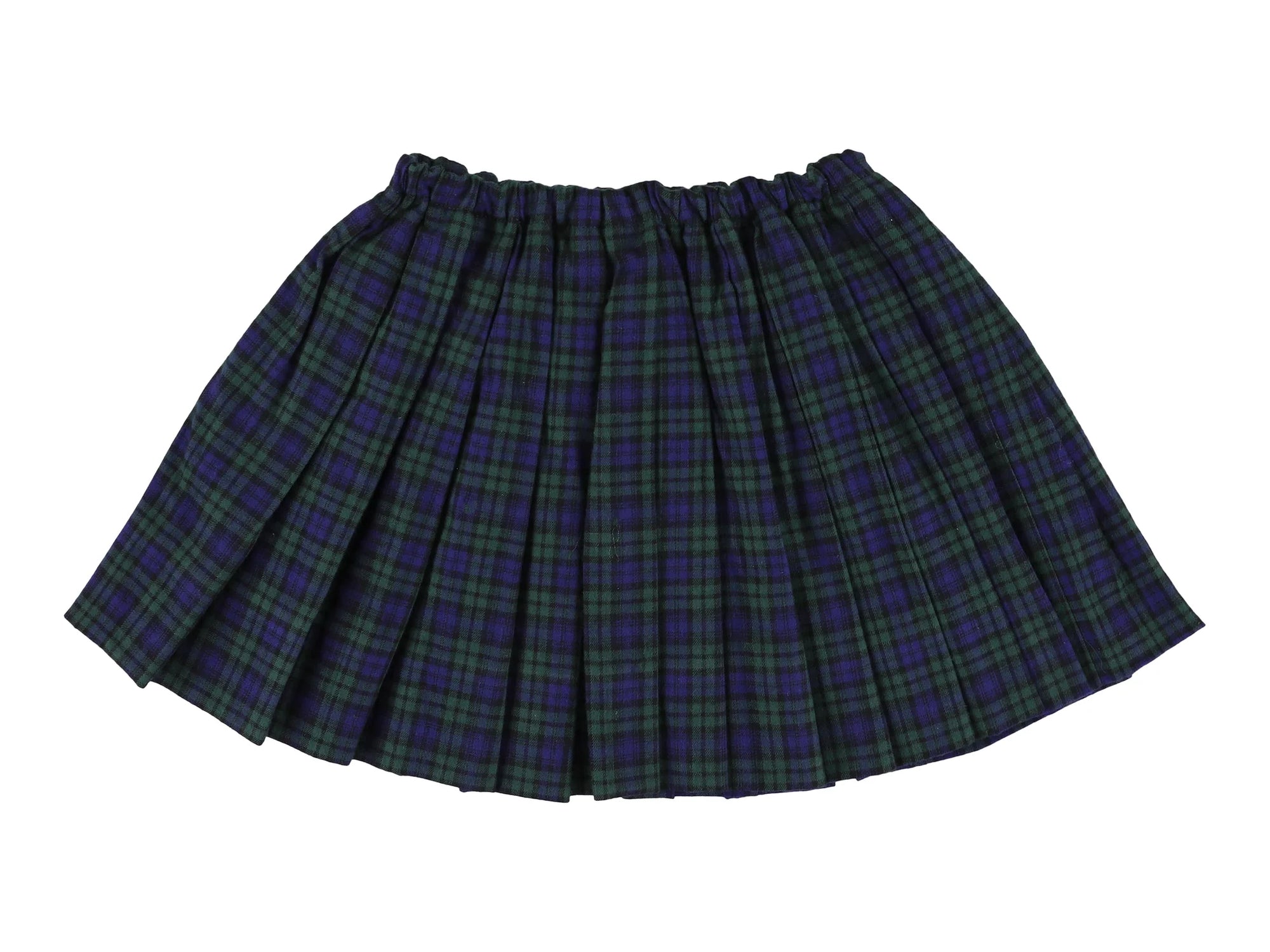 Morley - zuzu - skirt with pleats - bleu