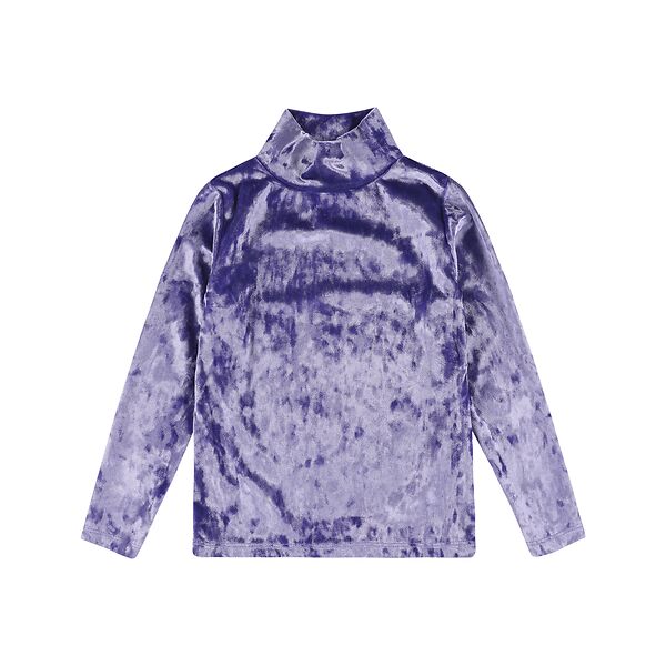 Morley - tyla - joy turtleneck - blue
