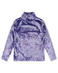 Morley - tyla - joy turtleneck - blue