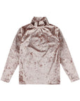 Morley - tyla - joy turtleneck - rose