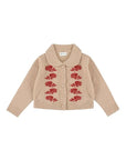 Morley - zuzana - wool cardigan - blush