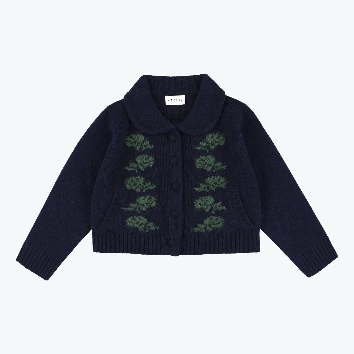 Morley - zuzana - wool cardigan - navy