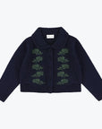 Morley - zuzana - wool cardigan - navy