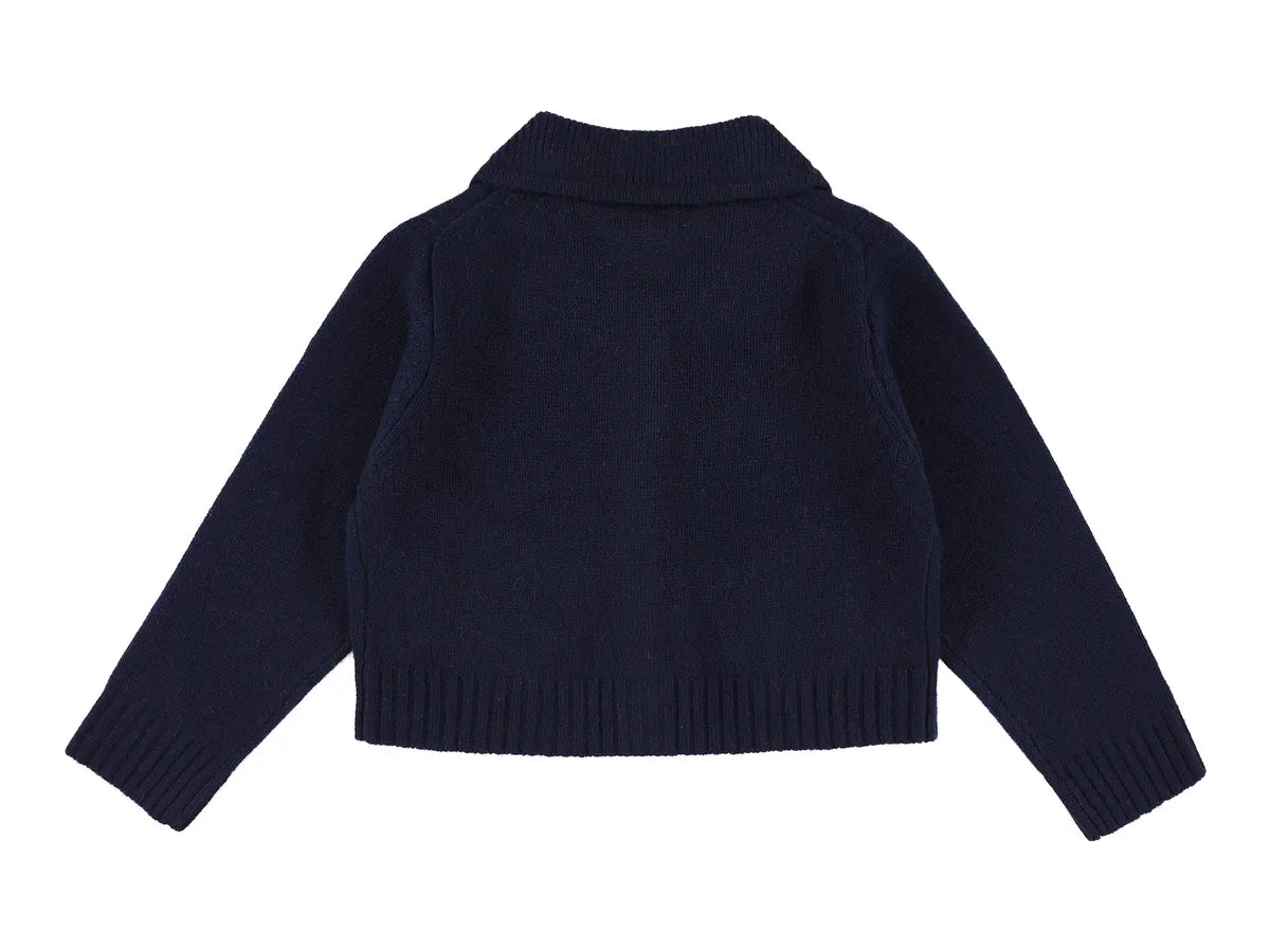 Morley - zuzana - wool cardigan - navy