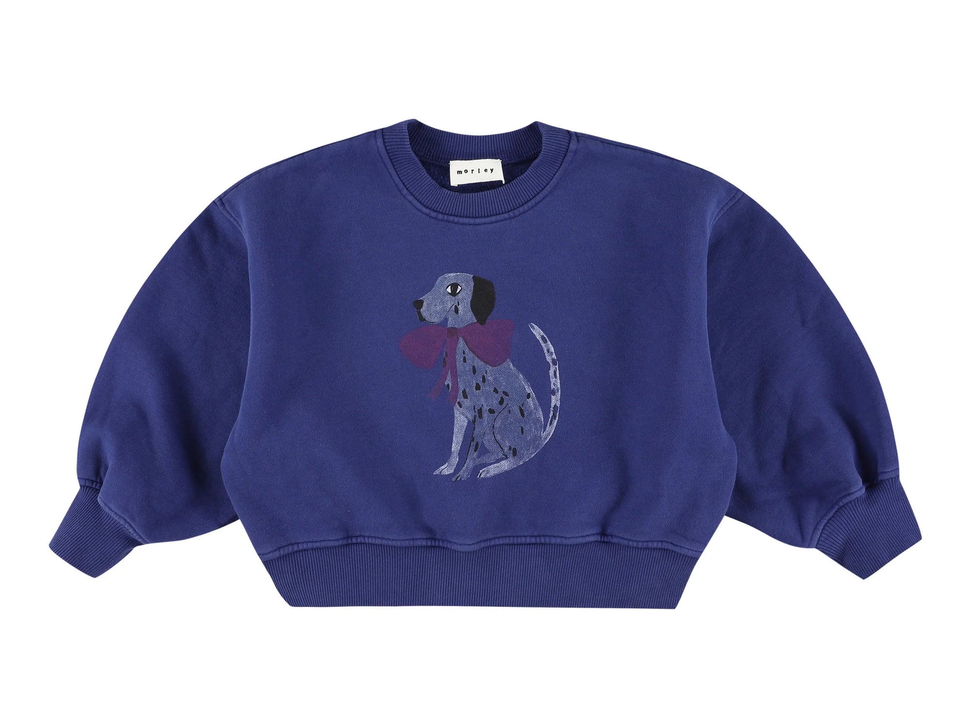 Morley - zyco - bowdog sweatshirt - bic