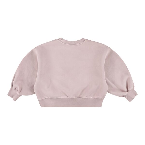 Morley - zyco - pinkcat sweatshirt - lilac