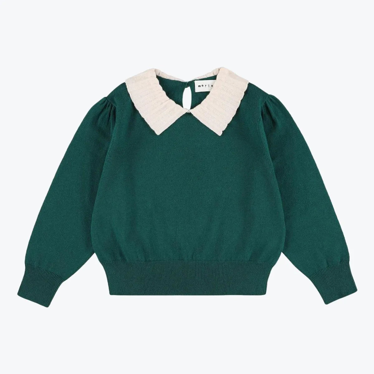 Morley - zamora - merino cropped pull - dark adventure