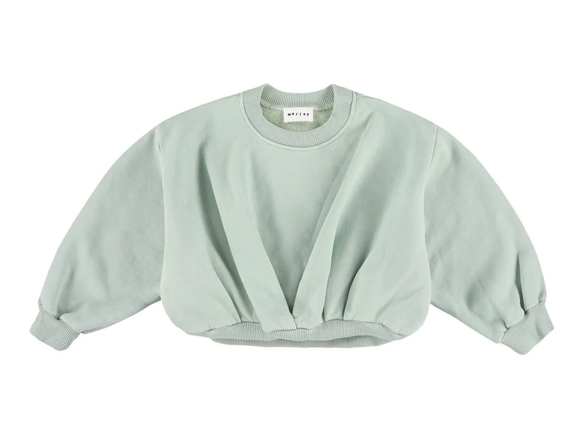 Morley - zip - maya sweatshirt - jade