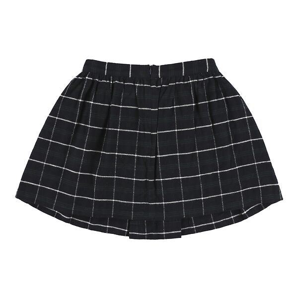Morley - yami - montana skirt with pleats - blue