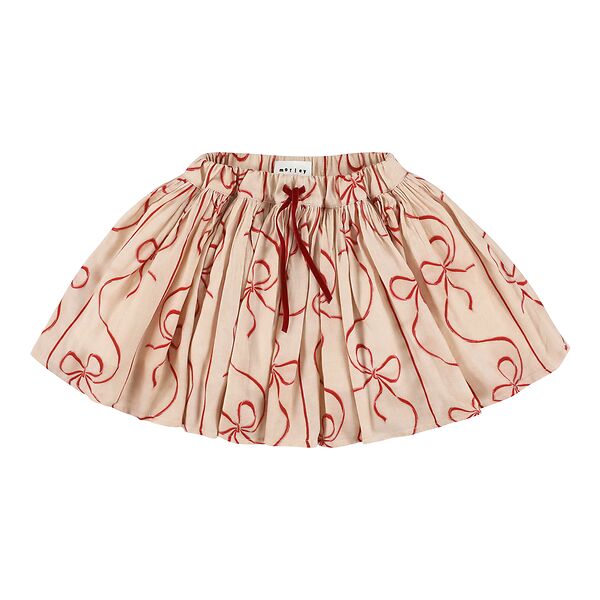 Morley - sprinter - bows skirt - rose
